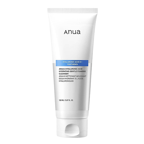 Мягкая пенка для умывания Hyaluronic Acid 8