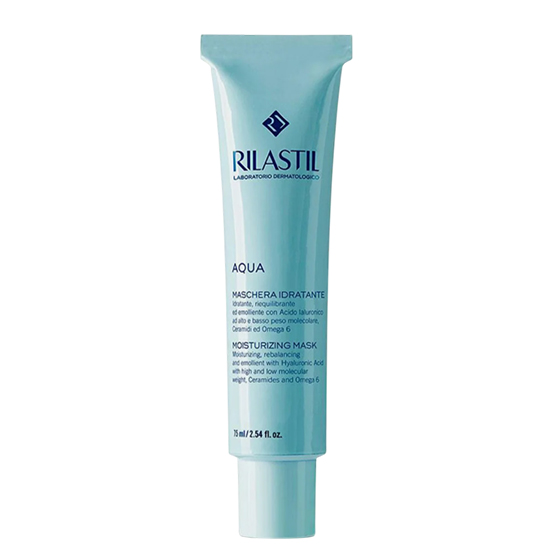 Увлажняющая маска для лица Aqva moisturizing mask