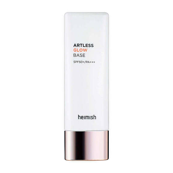 База под макияж с эффектом сияния Artless Glow Base SPF50+ PA+++