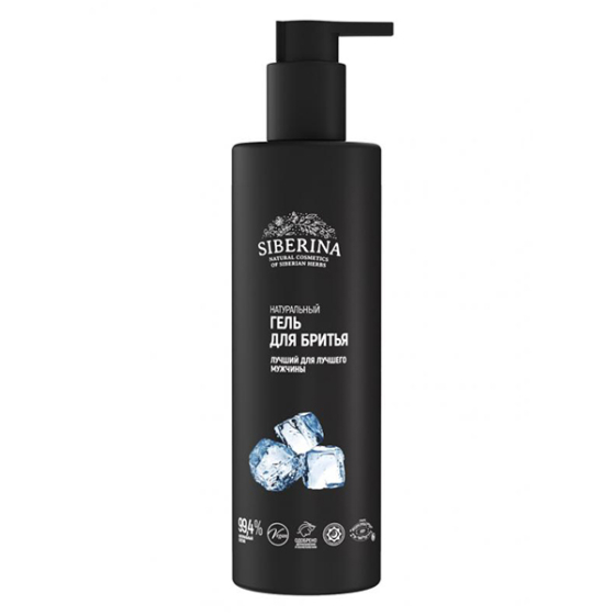 Гель для бритья «Лучший для лучшего мужчины»