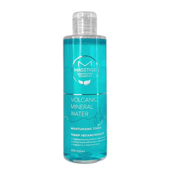 Увлажняющий тонер для лица Volcanic mineral water