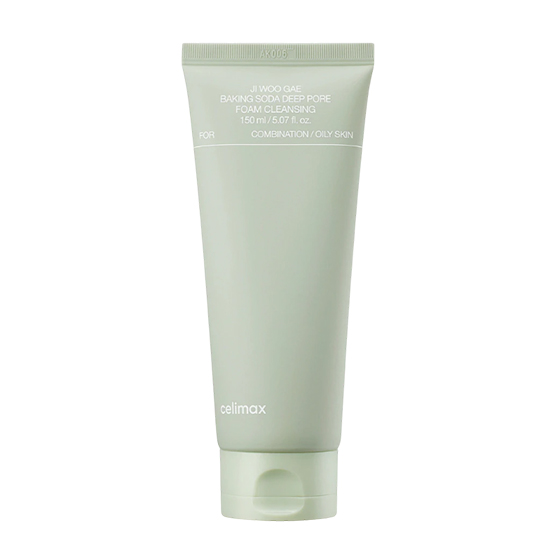 Пенка с содой Ji Woo Gae Baking Soda Deep Pore Foam Cleansing