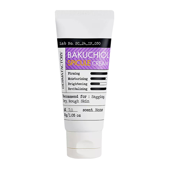 Крем для лица с микроиглами и бакучиолом Bakuchiol Spicule Cream