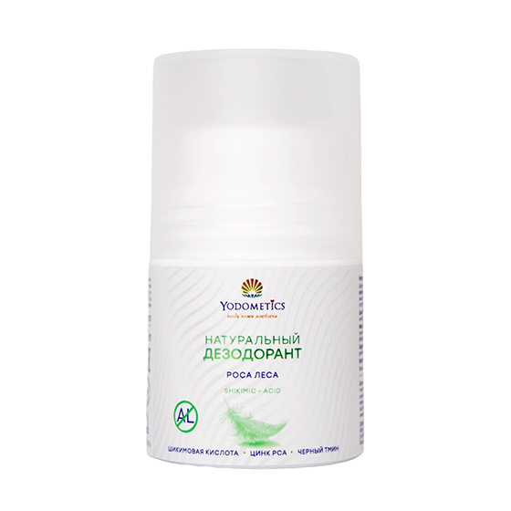Натуральный дезодорант "Роса леса" шариковый