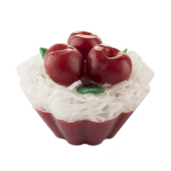 Мыльное ассорти/пирожное "Вишневый десерт"