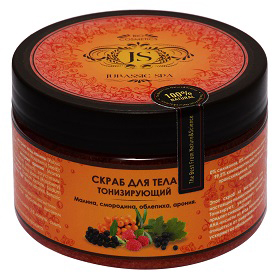 Скраб Jurassic Spa для тела "Тонизирующий", 300 мл