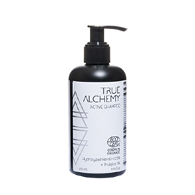 Active shampoo Hydrolyzed Keratin 0.3% + Proteins 1% True Alchemy