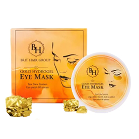         Gold Hydrogel Eye Mask