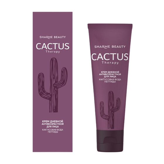 Дневной антивозрастной крем CACTUS Therapy