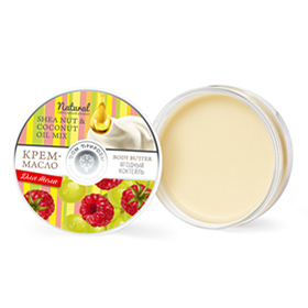 Крем-масло для тела "Ягодный коктейль"