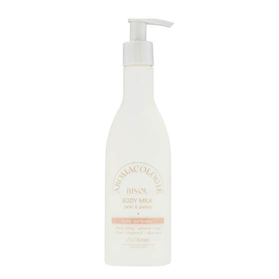 Смягчающее молочко для тела Aromacologie, Pear and Peony