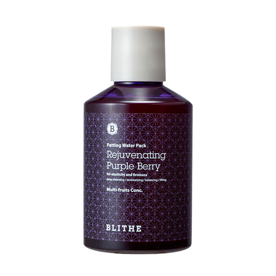 Омолаживающая сплэш-маска для лица Rejuvenating purple berry