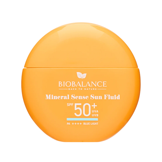Минеральный солнцезащитный флюид Mineral sense sun fluid SPF 50+ PA++++