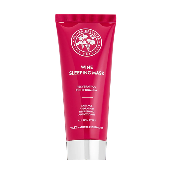 Ночная антивозрастная маска Wine sleeping mask