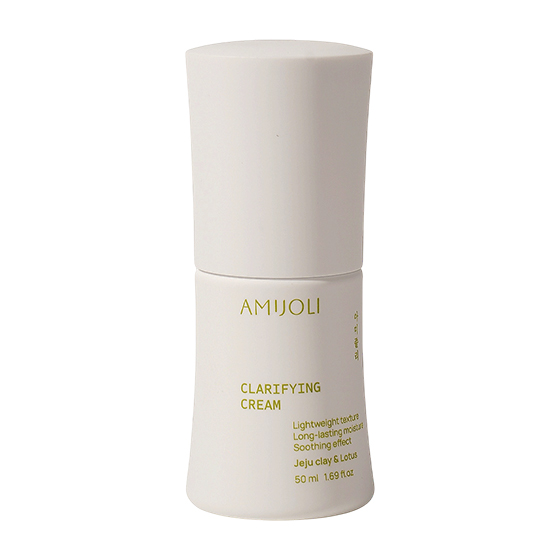 Крем для лица Jeju Clay & Lotus Clarifying Cream