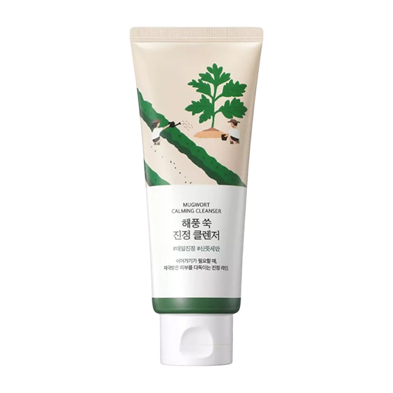 Пенка для умывания Mugwort calming cleanser