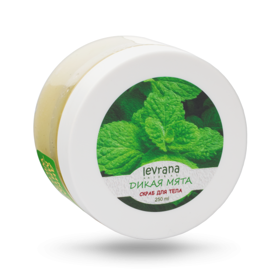 Солевой скраб для тела "Дикая Мята"