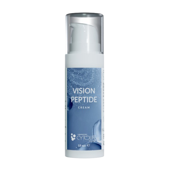 Омолаживающий крем для век Vision Peptide