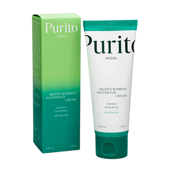 Крем для лица с пантенолом Mighty Bamboo Panthenol Cream