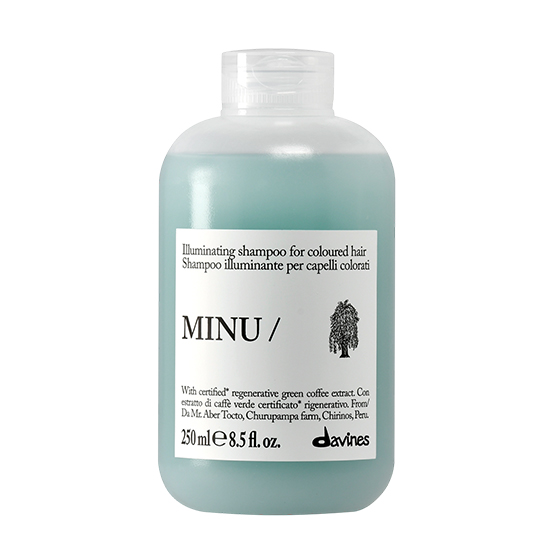 Шампунь для защиты цвета волос MINU