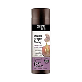 Шампунь "Виноградный мёд" мягкий уход