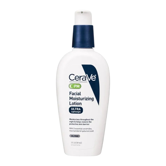 Ночной увлажняющий лосьон для лица PM Facial Moisturizing Lotion