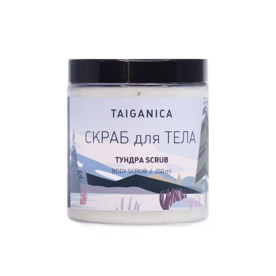 Скраб для тела ТУНДРА SCRUB