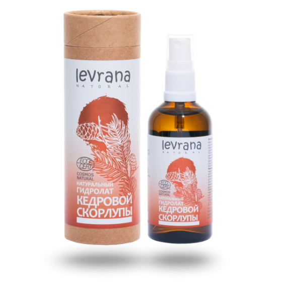 Гидролат Кедровой скорлупы 100% натуральный