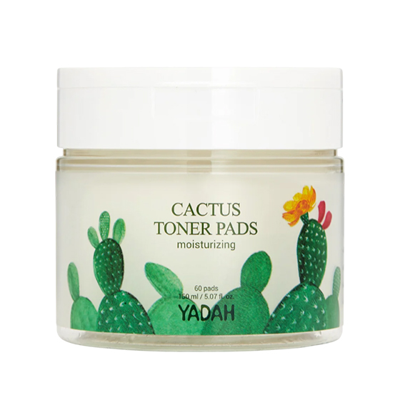 Увлажняющие диски для лица Cactus toner pads