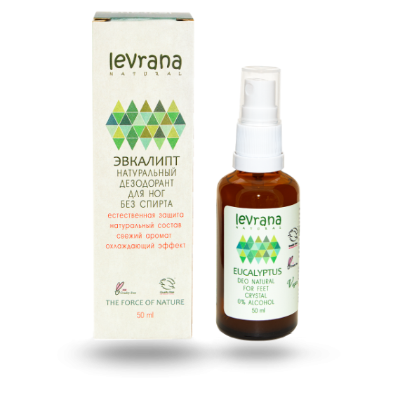 Дезодорант для ног Эвкалипт