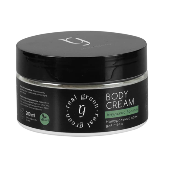 Крем для тела натуральный "Амурский бархат"