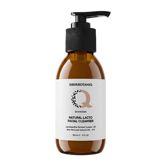Мягкое очищающее молочко для умывания с лактобактериями SKINBIOME