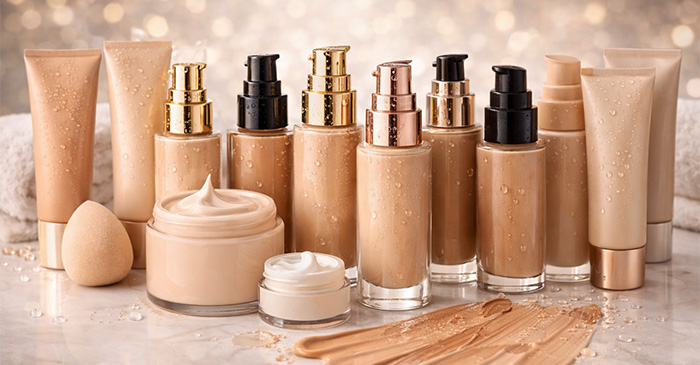 Подборка: Натуральные тональные кремы