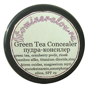  -    Green Tea Concealer |  | Oliko Volodina