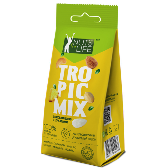     TROPIC MIX Nuts For Life