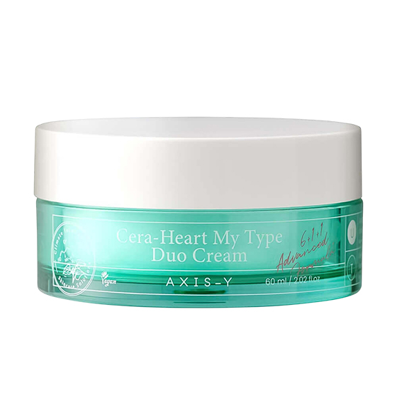 Двойной увлажняющий крем для комбинированной кожи лица Cera-Heart My Type Duo Cream