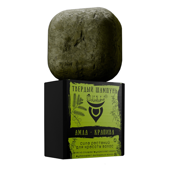 Твердый шампунь Амла Крапива