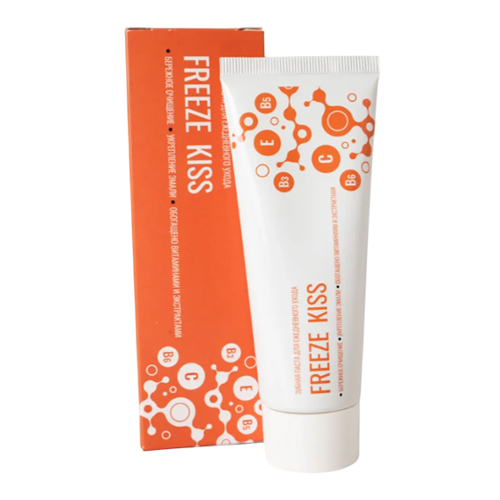 Зубная паста с витаминами для взрослых