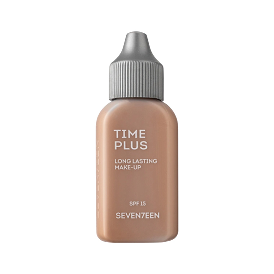 Тональный крем для лица Time plus long lasting make-up SPF 15
