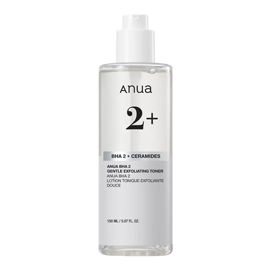 Отшелушивающий тонер с салициловой кислотой BHA 2% Gentle Exfoliating Toner