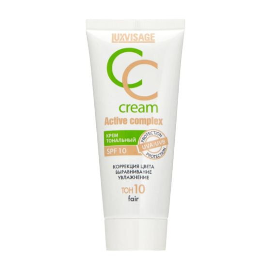 Тональный cc-крем для лица SPF10 Active complex