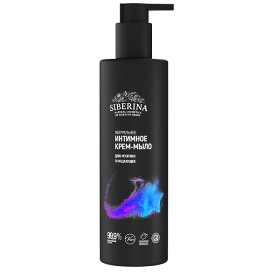 Очищающее интимное крем-мыло для мужчин