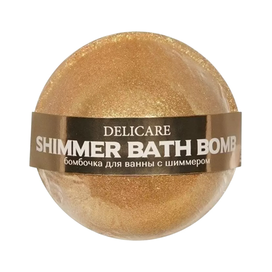 Бомбочка для ванны Shimmer Bath Bomb с шиммером