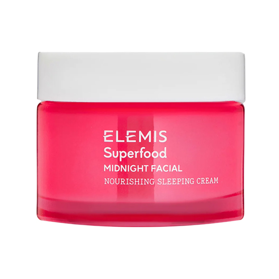 Питательный ночной крем для лица 2 в 1 Superfood midnight facial