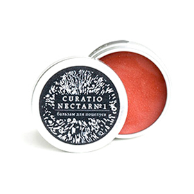 Бальзам для губ для свежих поцелуев "Curatio Nectar №1"