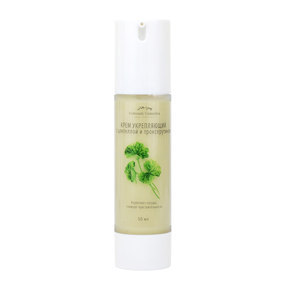 Крем укрепляющий с центеллой и троксерутином