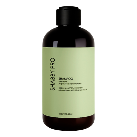 Шампунь для жирной кожи головы