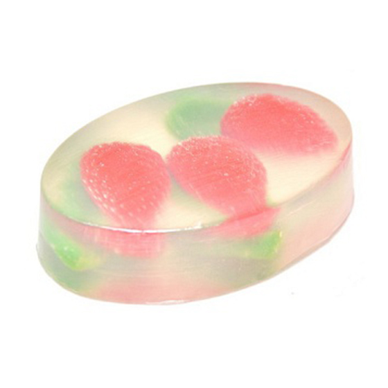 Мыльное ассорти/арт-дизайн "Клубничка" в блистере