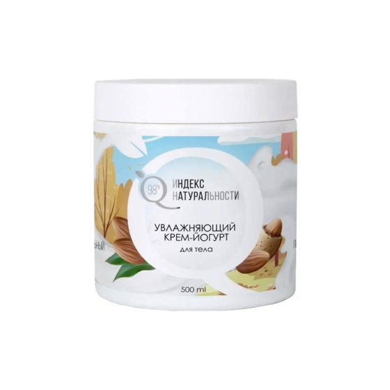 Увлажняющий крем-йогурт для тела