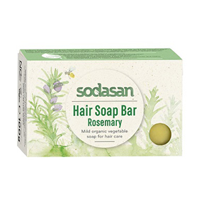 Мыло твердое для волос Розмарин